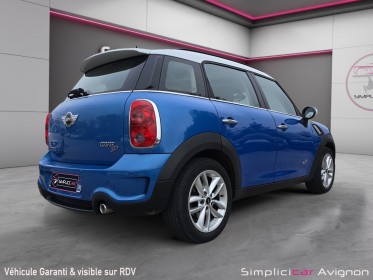 Mini countryman r60 d 143 ch all4 cooper s occasion avignon (84) simplicicar simplicibike france