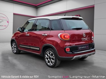 Fiat 500l 0.9 8v 105ch twinair s/s trekking occasion simplicicar lagny  simplicicar simplicibike france