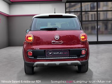 Fiat 500l 0.9 8v 105ch twinair s/s trekking occasion simplicicar lagny  simplicicar simplicibike france