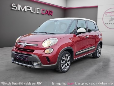 Fiat 500l 0.9 8v 105ch twinair s/s trekking occasion simplicicar lagny  simplicicar simplicibike france