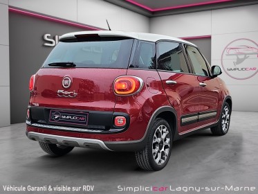 Fiat 500l 0.9 8v 105ch twinair s/s trekking occasion simplicicar lagny  simplicicar simplicibike france