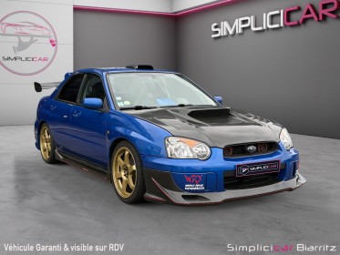 Subaru impreza 2.0i - 225 wrx occasion simplicicar biarritz  simplicicar simplicibike france