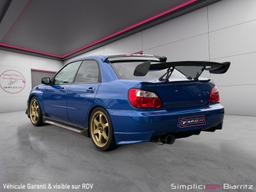 Subaru impreza 2.0i - 225 wrx occasion simplicicar biarritz  simplicicar simplicibike france