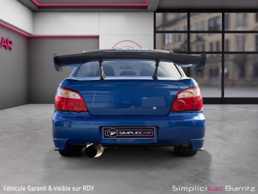 Subaru impreza 2.0i - 225 wrx occasion simplicicar biarritz  simplicicar simplicibike france