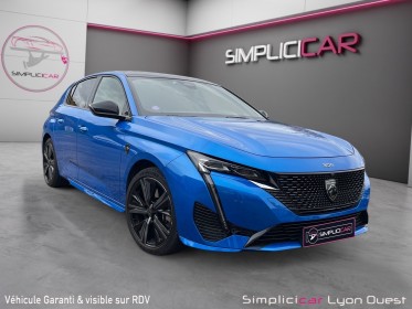 Peugeot 308 phev 225 e-eat8 gt pack occasion simplicicar lyon ouest simplicicar simplicibike france