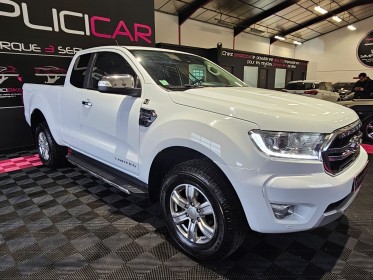 Ford ranger super cabine 2.0 ecoblue 213 bv10 limited garantie 12 mois occasion  simplicicar aix les bains simplicicar...