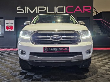 Ford ranger super cabine 2.0 ecoblue 213 bv10 limited garantie 12 mois occasion  simplicicar aix les bains simplicicar...