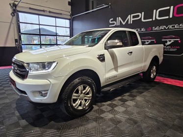 Ford ranger super cabine 2.0 ecoblue 213 bv10 limited garantie 12 mois occasion  simplicicar aix les bains simplicicar...