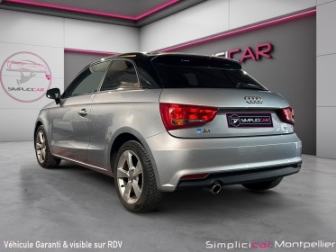 Audi a1 ultra ambiente 1.4 tdi 90ch s tronic gps occasion montpellier (34) simplicicar simplicibike france