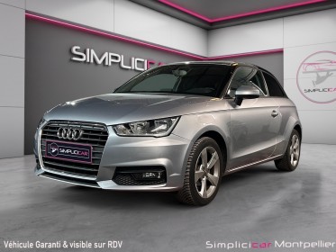 Audi a1 ultra ambiente 1.4 tdi 90ch s tronic gps occasion montpellier (34) simplicicar simplicibike france