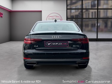 Audi a4 business 30 tdi 122 s tronic 7 business line occasion simplicicar carcassonne simplicicar simplicibike france