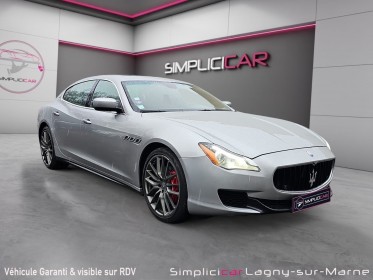 Maserati quattroporte v6 3.0 bi-turbo 410 s q4 gransport a occasion simplicicar lagny  simplicicar simplicibike france