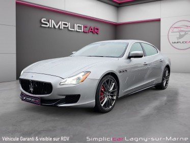 Maserati quattroporte v6 3.0 bi-turbo 410 s q4 gransport a occasion simplicicar lagny  simplicicar simplicibike france