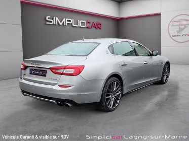 Maserati quattroporte v6 3.0 bi-turbo 410 s q4 gransport a occasion simplicicar lagny  simplicicar simplicibike france