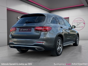 Mercedes glc classe 350 d 9g-tronic 4matic sportline garantie mercedes attelage camera 360 sieges chauffants occasion...