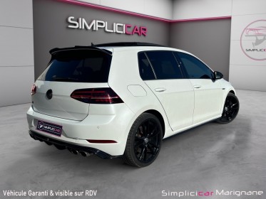 Volkswagen golf 2.0 tsi 310 dsg7 4motion r garantie 12 mois full options / toit ouvrant  suivi vw / camera / grand ecran /......