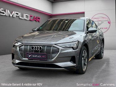 Audi e-tron 55 quattro 408 ch s line occasion cannes (06) simplicicar simplicibike france