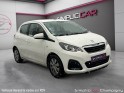 Peugeot 108 1.0 vti 68ch bvm5 active - caméra de recul - bluetooth -  garantie 12 mois occasion champigny-sur-marne (94)...