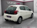 Peugeot 108 1.0 vti 68ch bvm5 active - caméra de recul - bluetooth -  garantie 12 mois occasion champigny-sur-marne (94)...