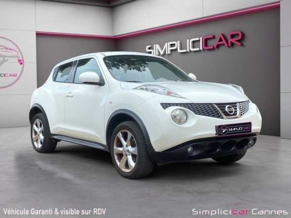 Nissan juke 1.5 dci 110 fap acenta occasion cannes (06) simplicicar simplicibike france