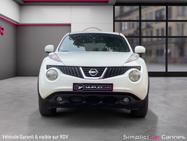 Nissan juke 1.5 dci 110 fap acenta occasion cannes (06) simplicicar simplicibike france