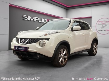 Nissan juke 1.5 dci 110 fap acenta occasion cannes (06) simplicicar simplicibike france