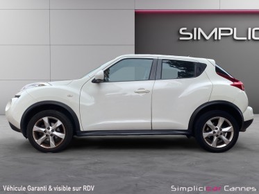 Nissan juke 1.5 dci 110 fap acenta occasion cannes (06) simplicicar simplicibike france