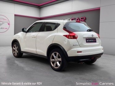 Nissan juke 1.5 dci 110 fap acenta occasion cannes (06) simplicicar simplicibike france