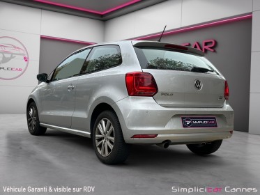 Volkswagen polo 1.4 tdi 90 bmt confortline occasion cannes (06) simplicicar simplicibike france