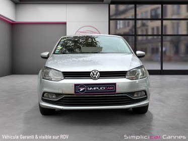 Volkswagen polo 1.4 tdi 90 bmt confortline occasion cannes (06) simplicicar simplicibike france