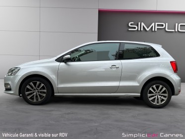 Volkswagen polo 1.4 tdi 90 bmt confortline occasion cannes (06) simplicicar simplicibike france