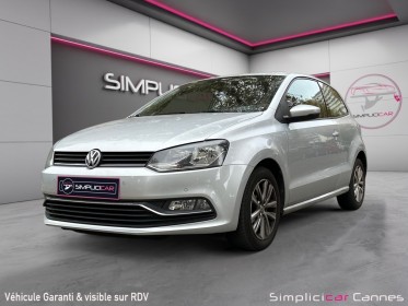 Volkswagen polo 1.4 tdi 90 bmt confortline occasion cannes (06) simplicicar simplicibike france