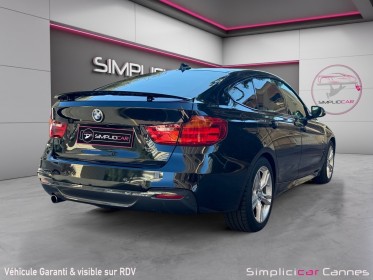 Bmw serie 3 gran turismo f34 320d m sport xdrive 184 ch occasion cannes (06) simplicicar simplicibike france