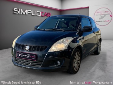 Suzuki swift iii 1.3 ddis little marcel - climatisation, gps - garantie 12 mois europe occasion simplicicar perpignan ...