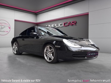 Porsche 911 type 996 coupe carrera tiptronic occasion montreuil (porte de vincennes)(75) simplicicar simplicibike france