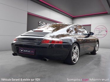 Porsche 911 type 996 coupe carrera tiptronic occasion montreuil (porte de vincennes)(75) simplicicar simplicibike france