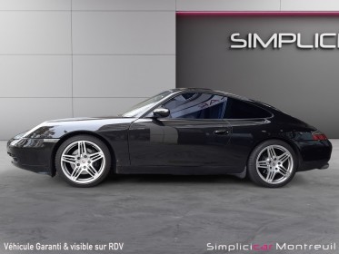 Porsche 911 type 996 coupe carrera tiptronic occasion montreuil (porte de vincennes)(75) simplicicar simplicibike france