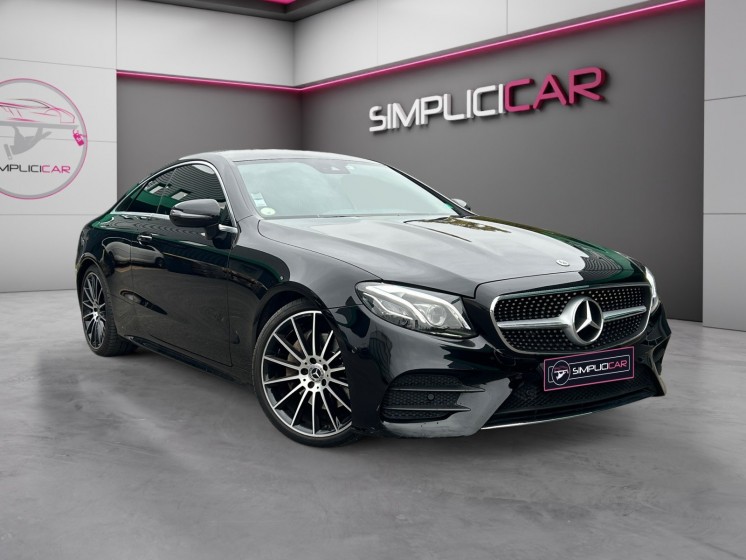 Mercedes classe e coupe 220 d 9g-tronic sportline / pack amg / garantie 1 an occasion  simplicicar nord isere simplicicar...