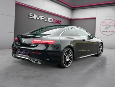 Mercedes classe e coupe 220 d 9g-tronic sportline / pack amg / garantie 1 an occasion  simplicicar nord isere simplicicar...