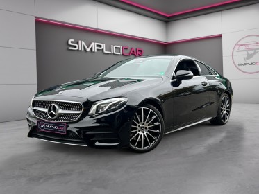 Mercedes classe e coupe 220 d 9g-tronic sportline / pack amg / garantie 1 an occasion  simplicicar nord isere simplicicar...