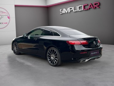 Mercedes classe e coupe 220 d 9g-tronic sportline / pack amg / garantie 1 an occasion  simplicicar nord isere simplicicar...