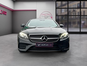 Mercedes classe e coupe 220 d 9g-tronic sportline / pack amg / garantie 1 an occasion  simplicicar nord isere simplicicar...