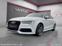 Audi a3 berline 1.4 tfsi 125 s line - bang olufsen - sièges diamant occasion simplicicar la fleche simplicicar simplicibike...