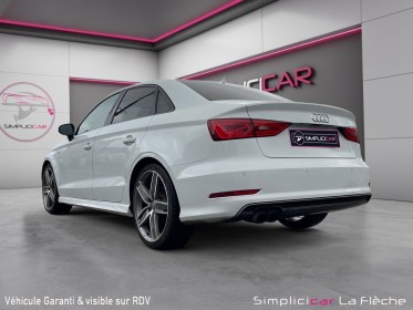 Audi a3 berline 1.4 tfsi 125 s line - bang olufsen - sièges diamant occasion simplicicar la fleche simplicicar simplicibike...