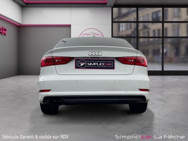 Audi a3 berline 1.4 tfsi 125 s line - bang olufsen - sièges diamant occasion simplicicar la fleche simplicicar simplicibike...