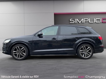 Audi q7 3.0 v6 tdi 272 quattro 7pl ambition luxe - toit ouvrant panoramique - car play - attelage electrique - sono bose -......