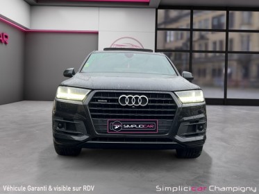 Audi q7 3.0 v6 tdi 272 quattro 7pl ambition luxe - toit ouvrant panoramique - car play - attelage electrique - sono bose -......