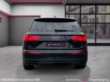 Audi q7 3.0 v6 tdi 272 quattro 7pl ambition luxe - toit ouvrant panoramique - car play - attelage electrique - sono bose -......