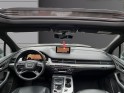 Audi q7 3.0 v6 tdi 272 quattro 7pl ambition luxe - toit ouvrant panoramique - car play - attelage electrique - sono bose -......