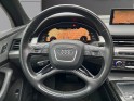 Audi q7 3.0 v6 tdi 272 quattro 7pl ambition luxe - toit ouvrant panoramique - car play - attelage electrique - sono bose -......